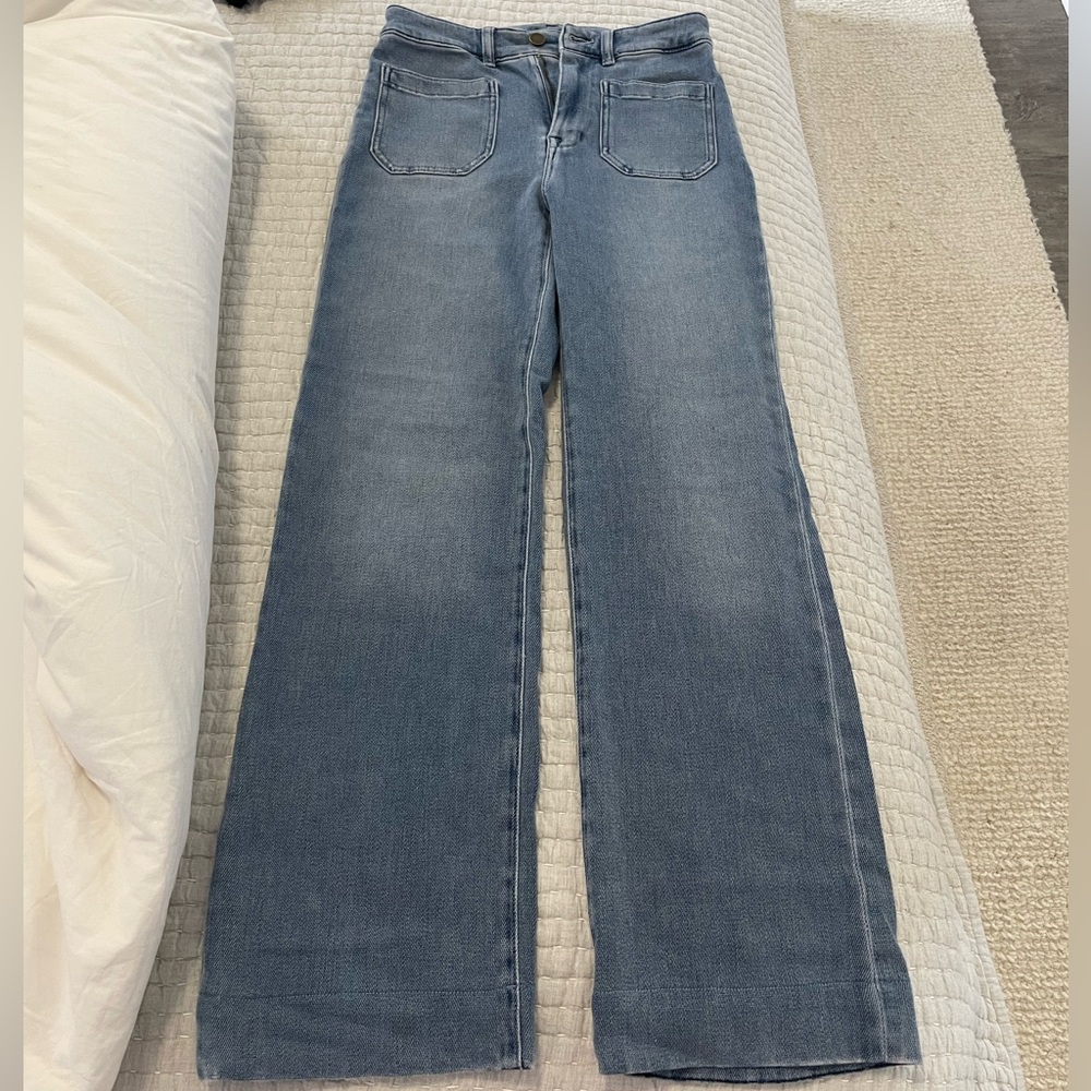Faherty Stretch Terry Patch Pocket Pants